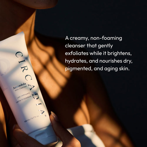 Circadia Amandola Milk Cleanser lifestyle