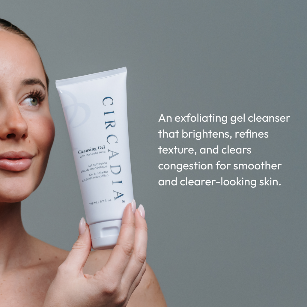 Circadia Cleansing Gel with Mandelic Acid lifestyle