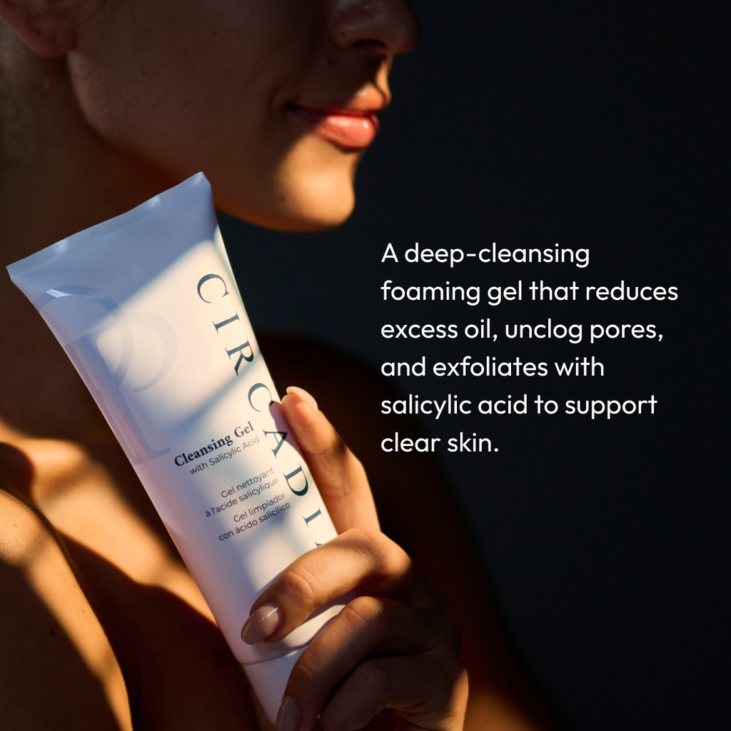 Circadia Cleansing Gel with Salicylic Acid lifestyle