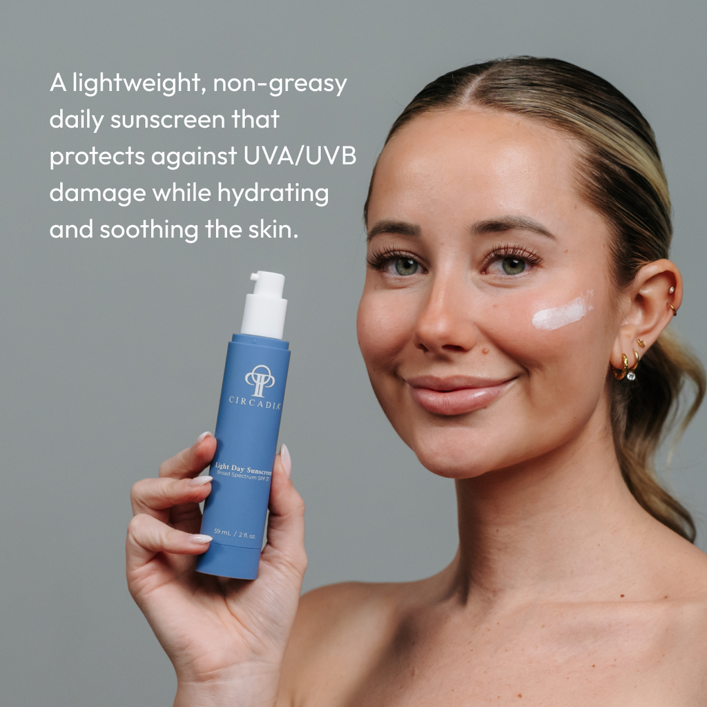 Circadia Light Day Sunscreen Broad Spectrum SPF 37 benefits