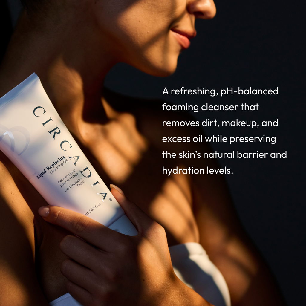 Circadia Lipid Replacing Cleansing Gel lifestyle