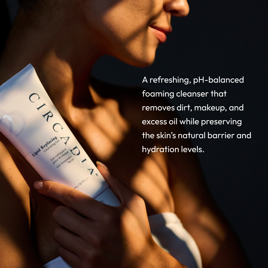 Circadia Lipid Replacing Cleansing Gel lifestyle