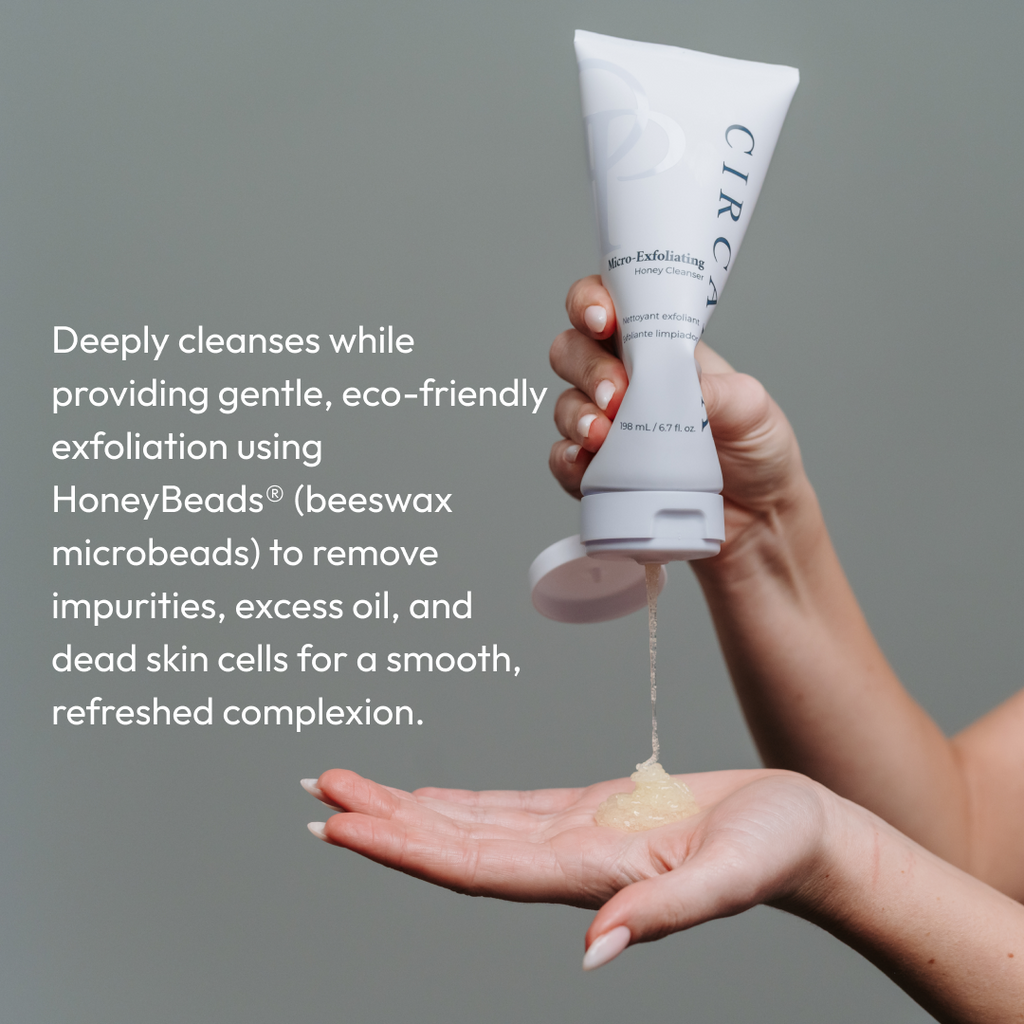 Circadia Micro-Exfoliating Honey Cleanser lifestyle