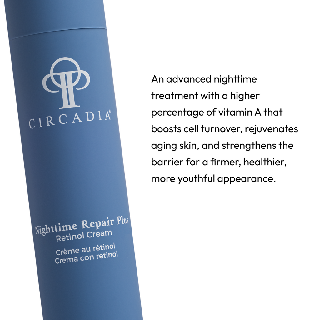 Circadia Nighttime Repair Plus Retinol Cream benefits