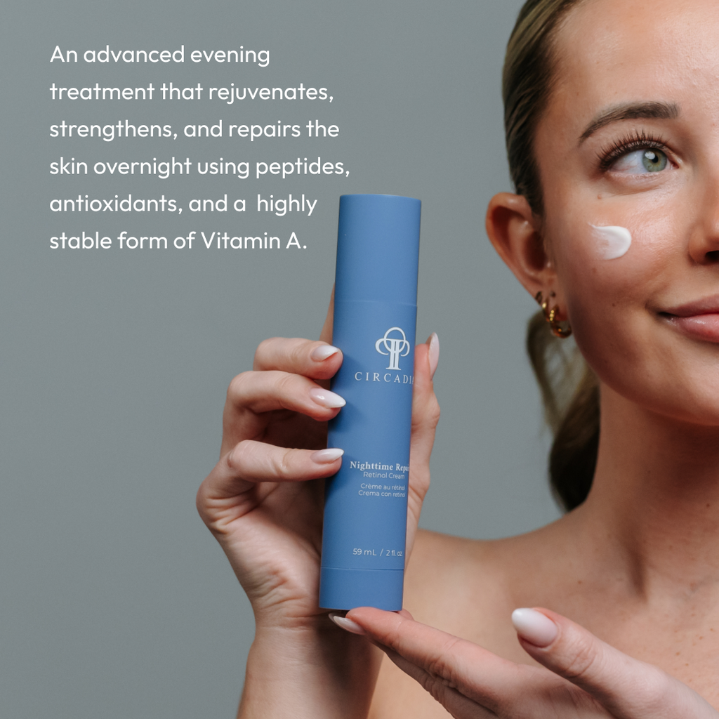 Circadia Nighttime Repair Retinol Cream benefits
