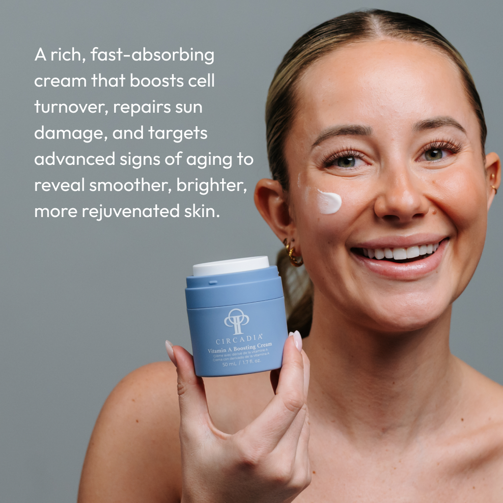 Circadia Vitamin A Boosting Cream benefits