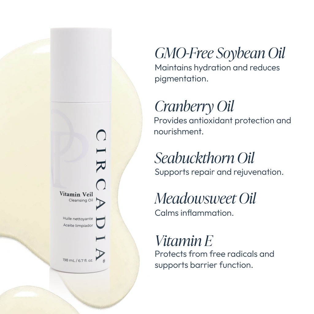 Circadia Vitamin Veil Cleansing Oil key ingredients