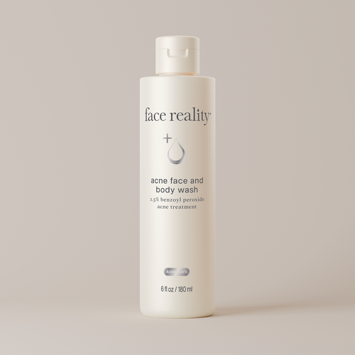 Face Reality Acne Face and Body Wash