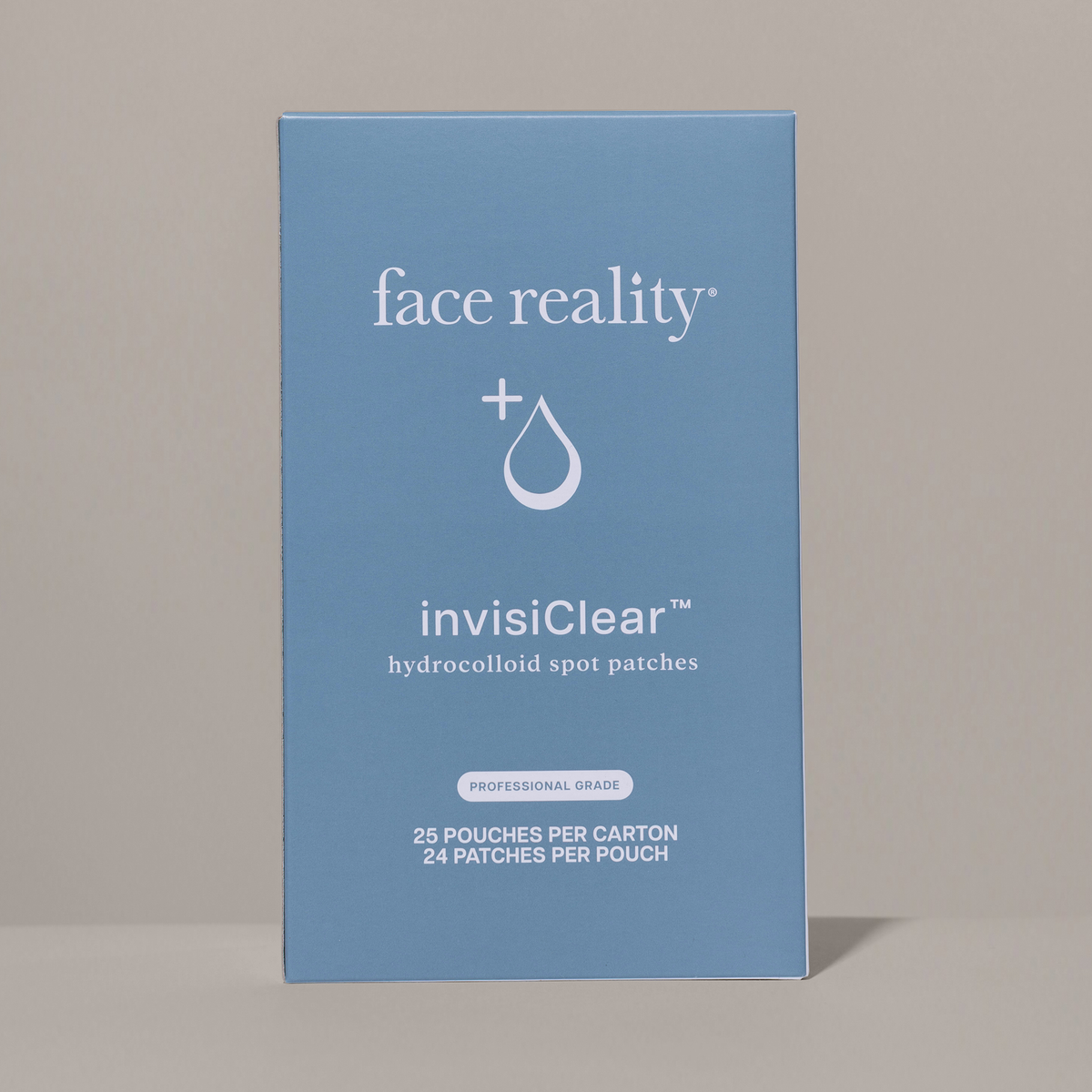 Face Reality invisiClear Hydrocolloid Spot Patches