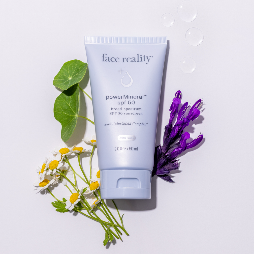 Face Reality PowerMineral SPF 50 key ingredients