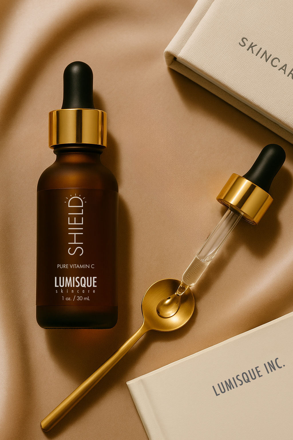 LUMISQUE SHIELD Pure Vitamin C supporting image