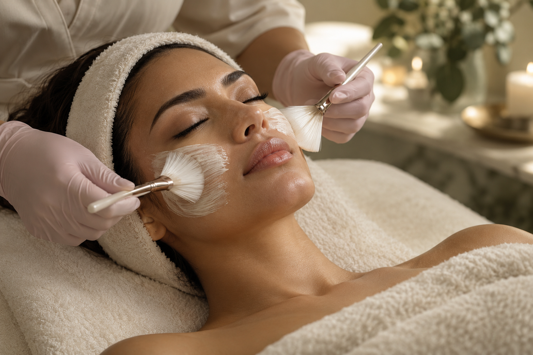 Editorial hero photograph for premium treatments